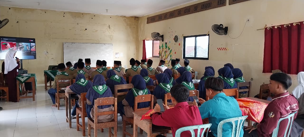 Ponpes Muhammadiyah At-Tajdid Cepu Gelar Sosialisasi SNBP–SNBT, Beasiswa, dan Kampus Unggulan